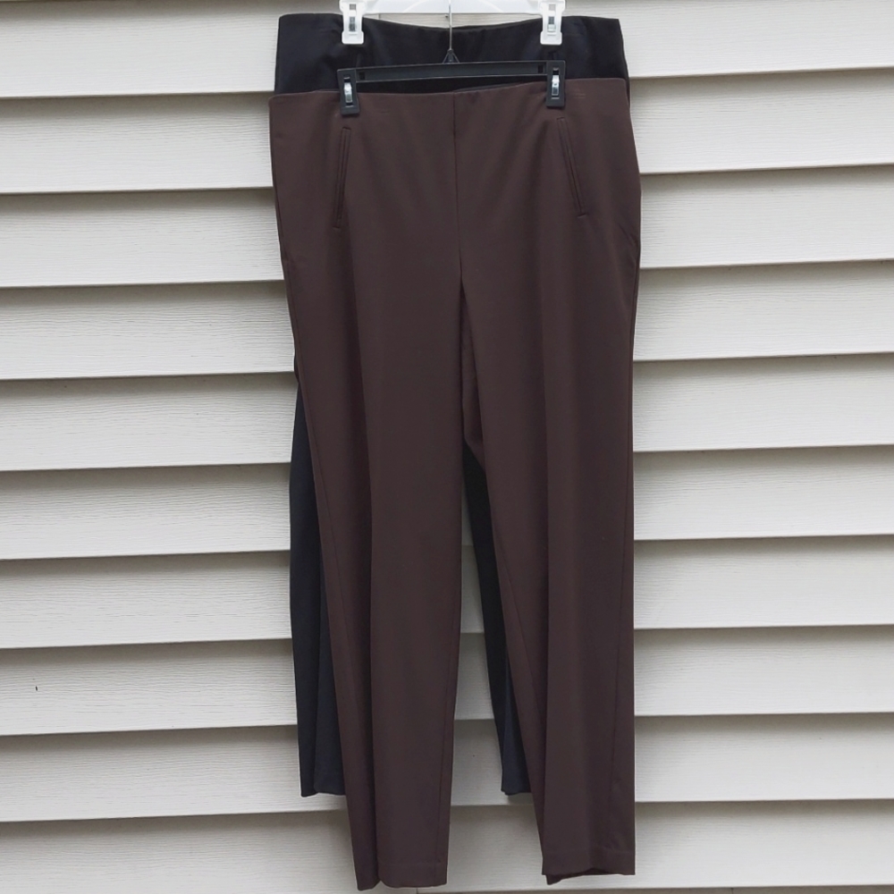 Style&Co Stretch woman black dress pants. Size 14 Super comfortable! Stretchy!